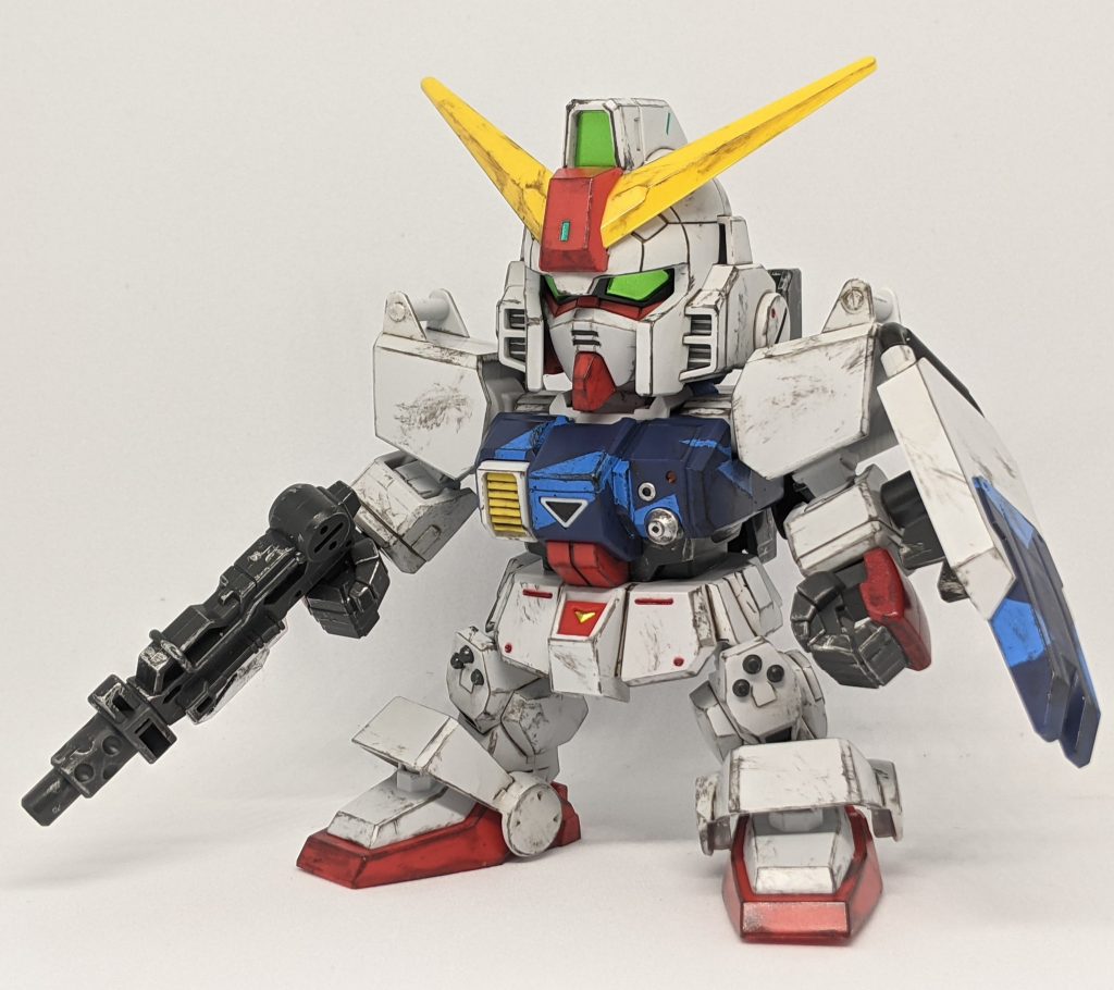 陸戦型ガンダム–2枚目/制作者:マルミコアロ