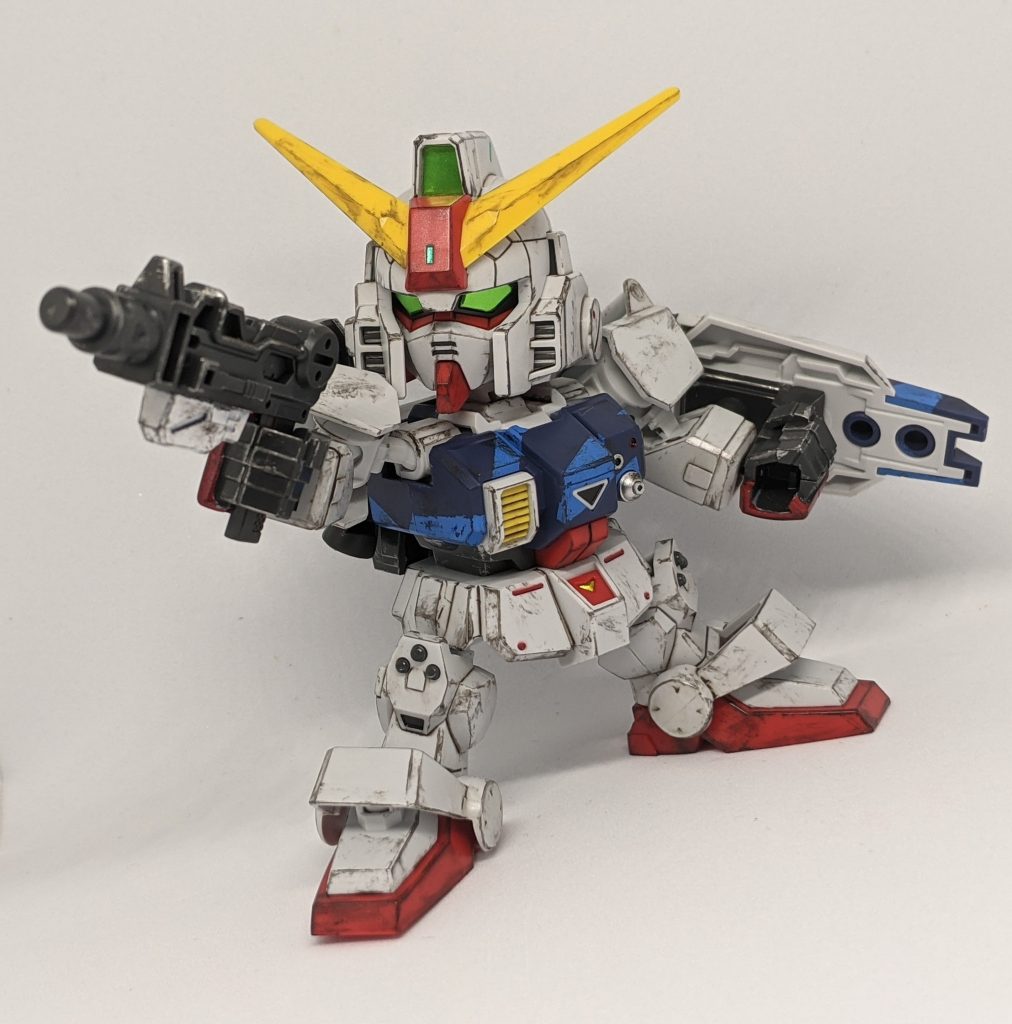 陸戦型ガンダム–4枚目/制作者:マルミコアロ