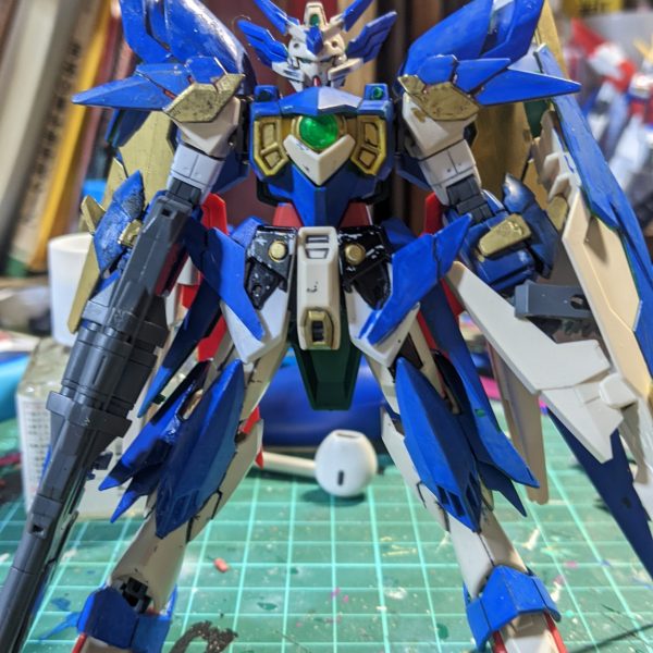 ガンダムフェニーチェリナーシタブルー