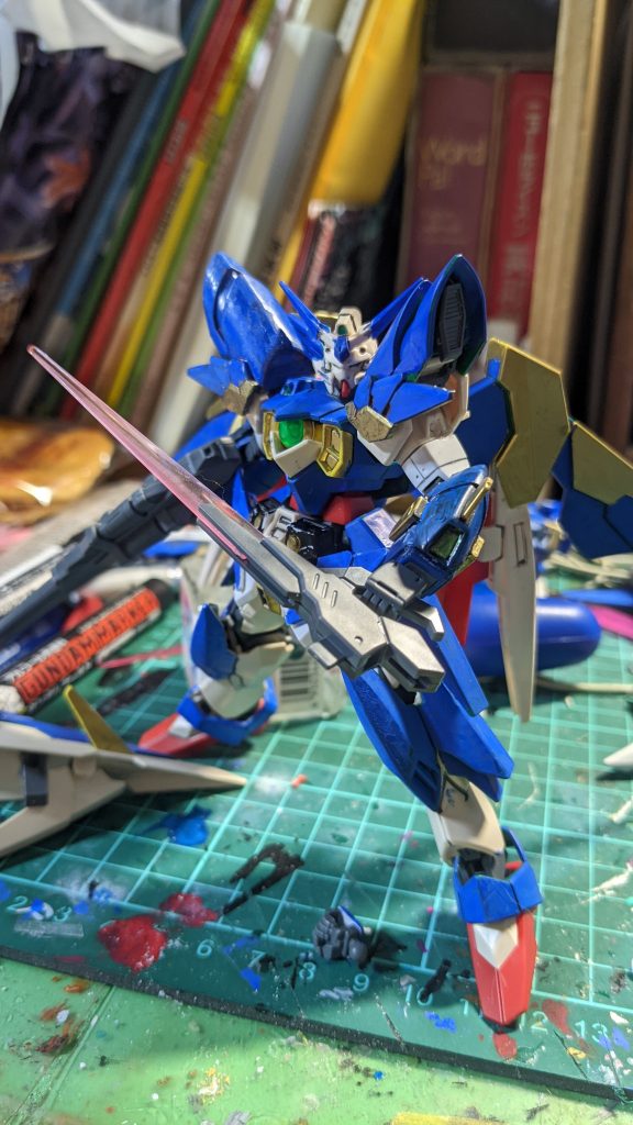 ビームサーベルガンダムフェニーチェリナーシタの物をそのまま使用