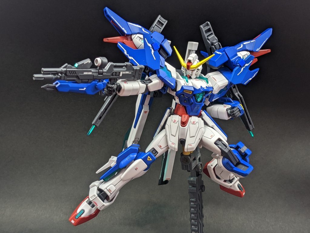 ガンダムエオス–5枚目/制作者:冨岡バエル