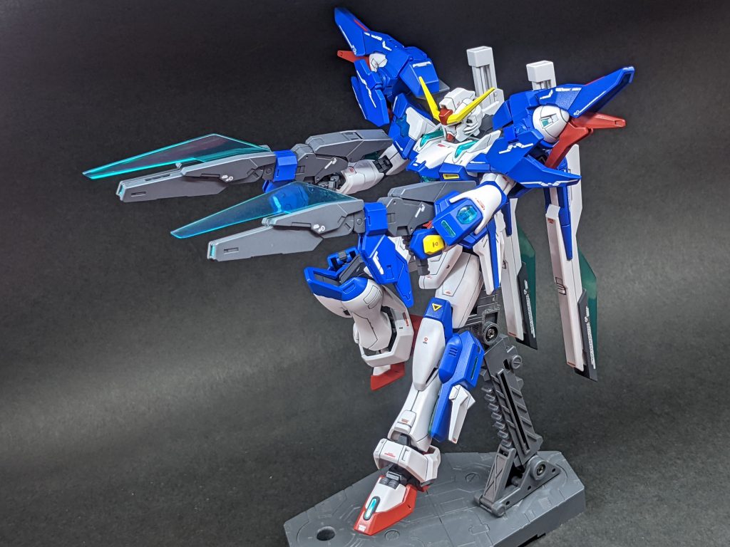 アームドウイングバインダー〈ライフルモード〉