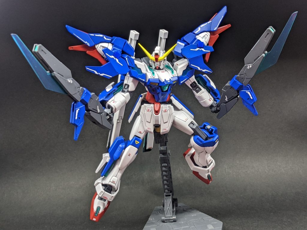 ガンダムエオス–5枚目/制作者:冨岡バエル