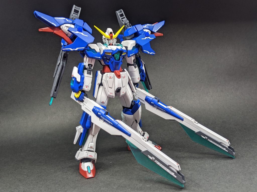 ガンダムエオス–6枚目/制作者:冨岡バエル