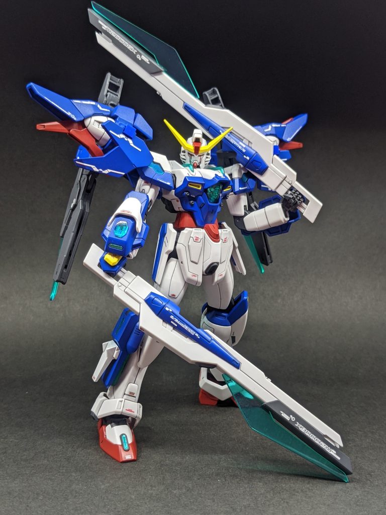 ダブルサテライトキャノン〈バスターソードモード〉