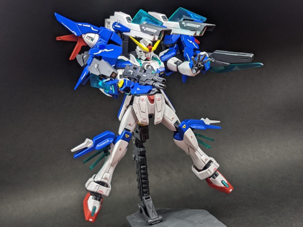 ガンダムエオス–8枚目/制作者:冨岡バエル