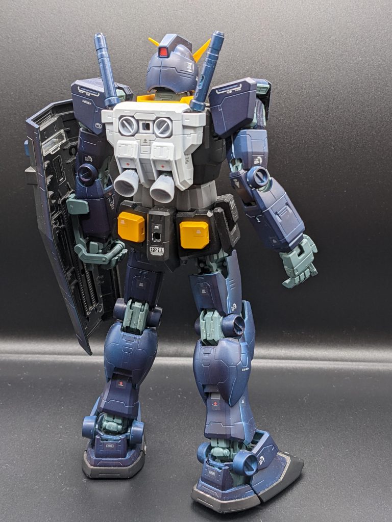 もも裏の装甲無くなってたのでパーツ請求中 