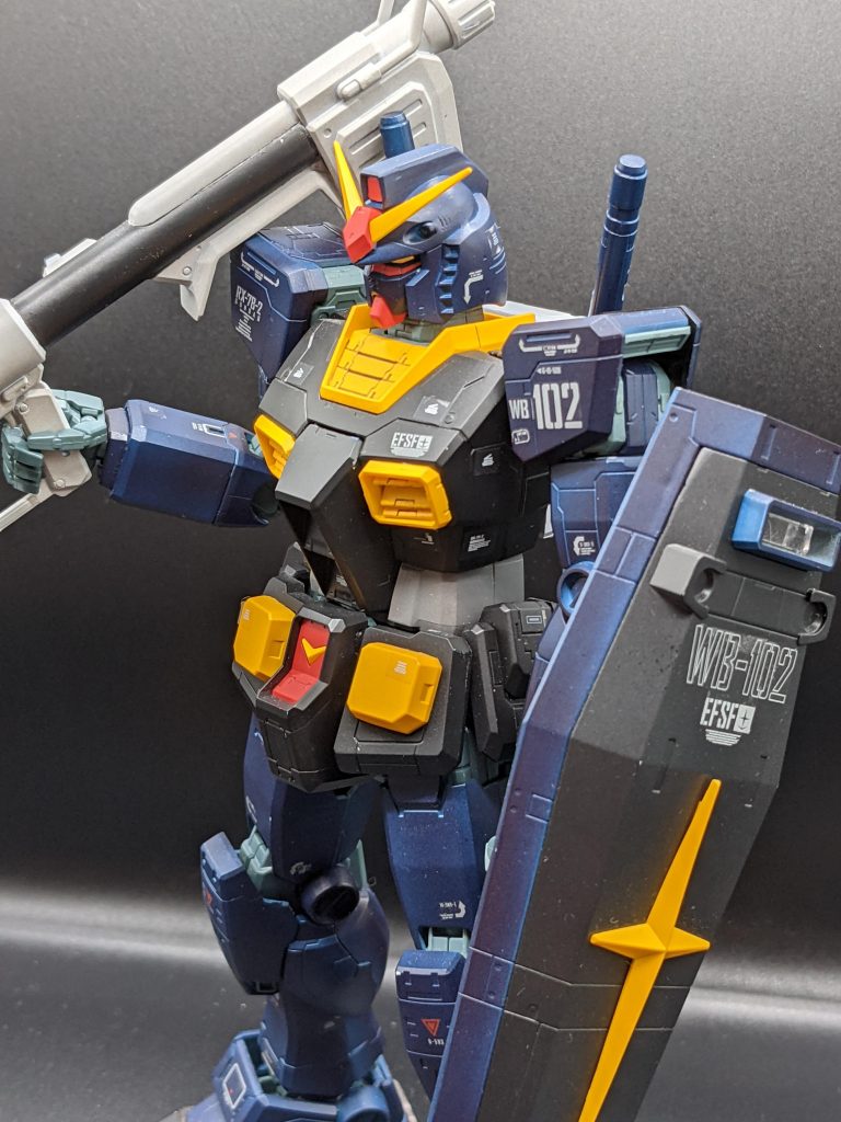 シールドひけてますね 