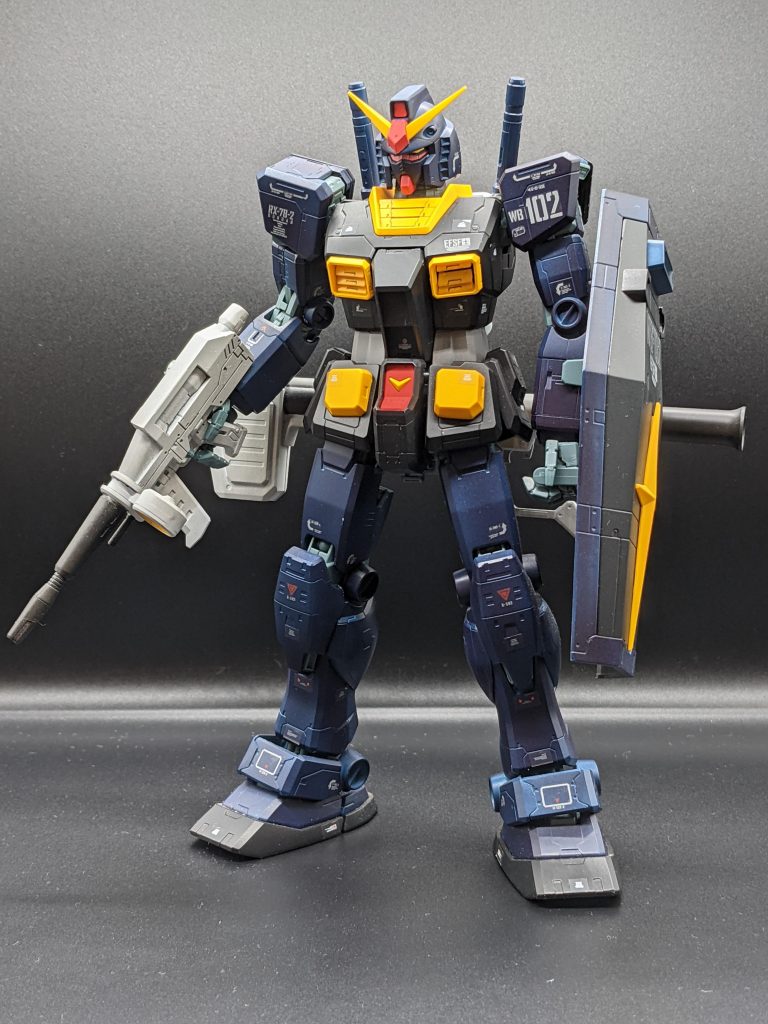 ガンダム　ティターンズカラー–4枚目/制作者：koto