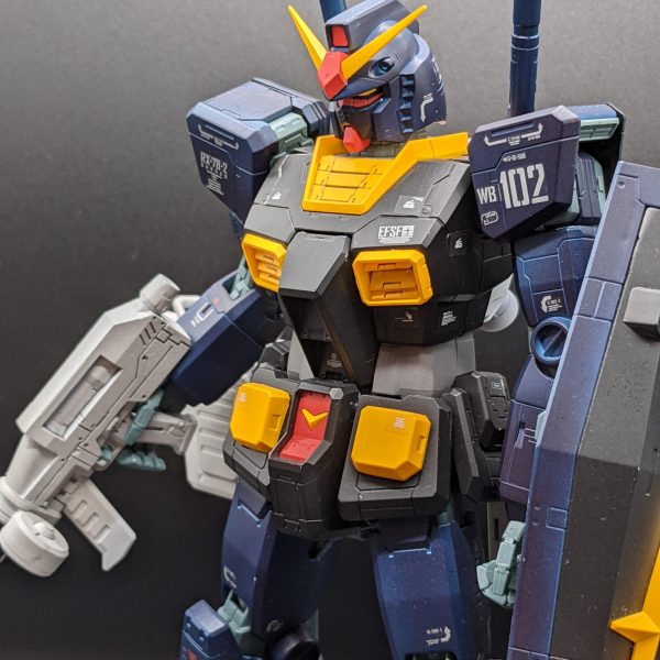 ガンダム　ティターンズカラー