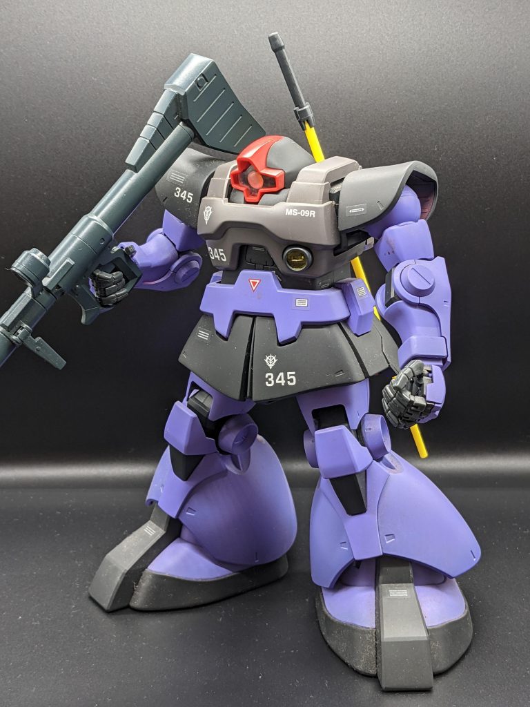 リックドム　マスターグレード–2枚目/制作者：koto