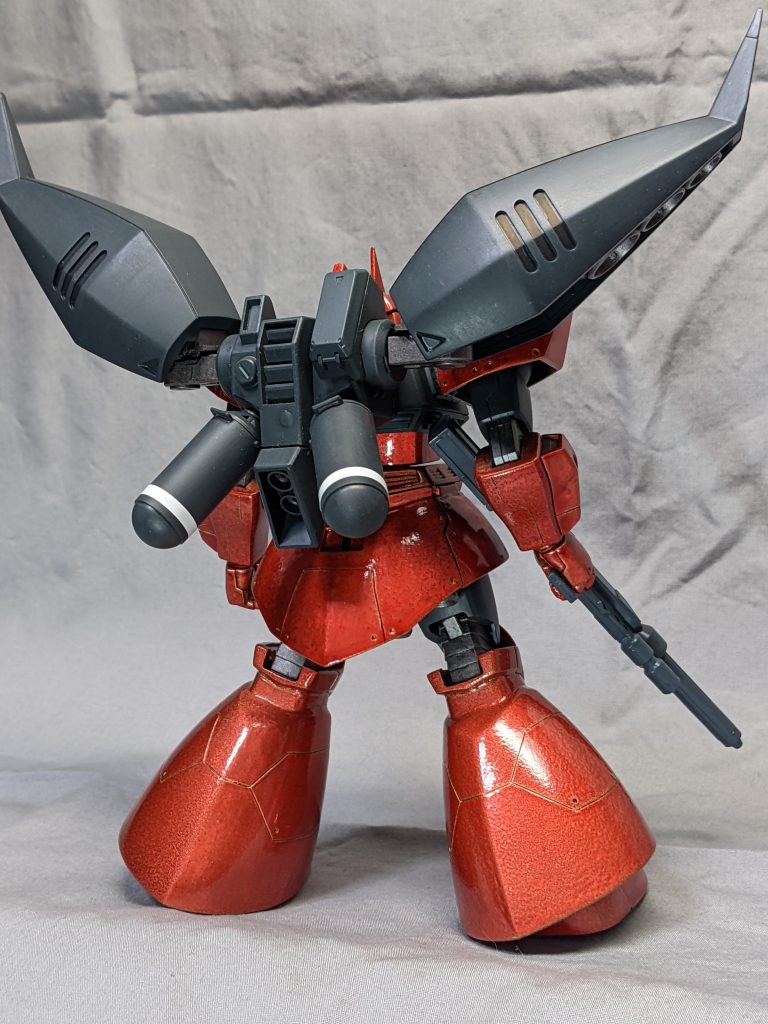 HGUC 1/144 ゲルググウェルテクス–3枚目/制作者：さなだむつき