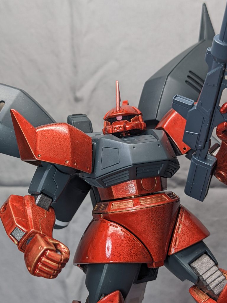 塗装一度失敗して、全部剥がしてやり直したのもいい思い出でしょうか（そんなことはない）