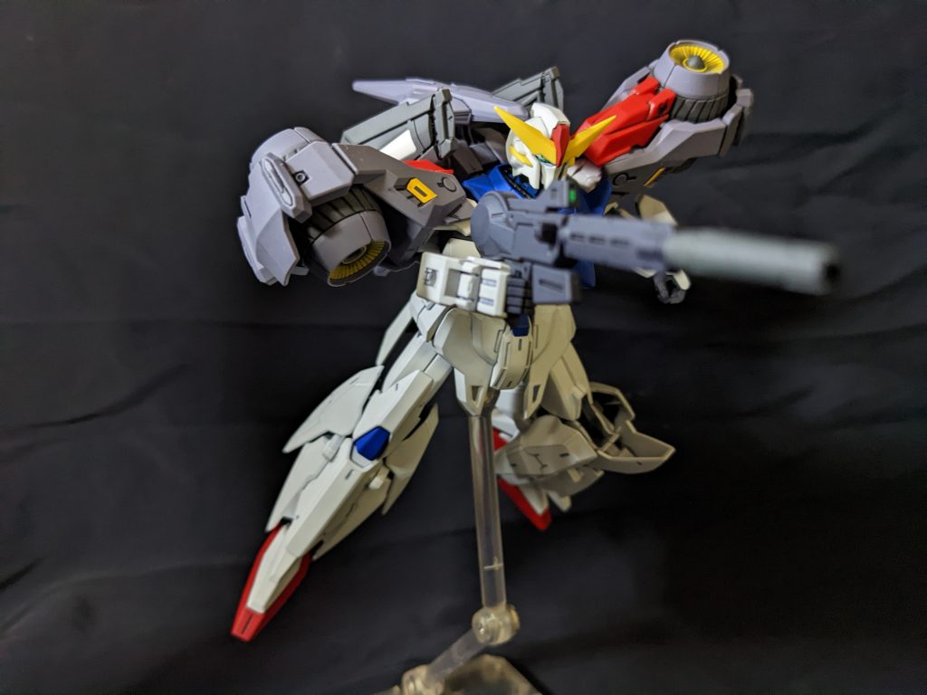 Aガンダム(アイオリスガンダム)–2枚目/制作者：ソロモンの悪夢