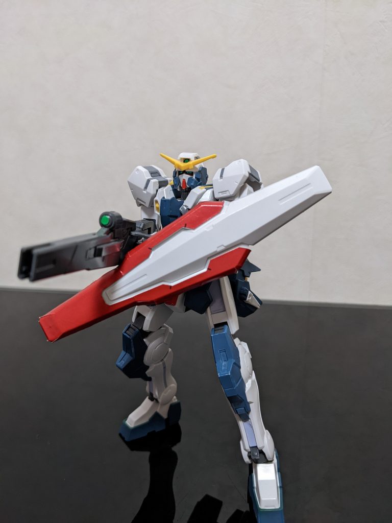 武装はライフル、シールド共にナドレの物を使用してます。