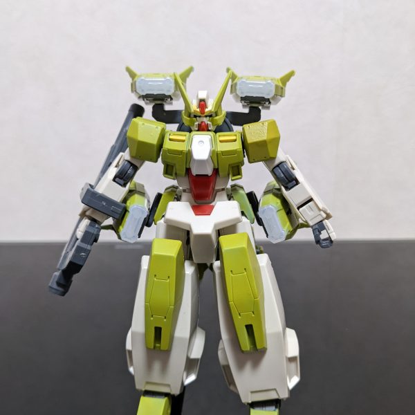 セラヴィーガンダムシェヘラザード・緑葉の中に