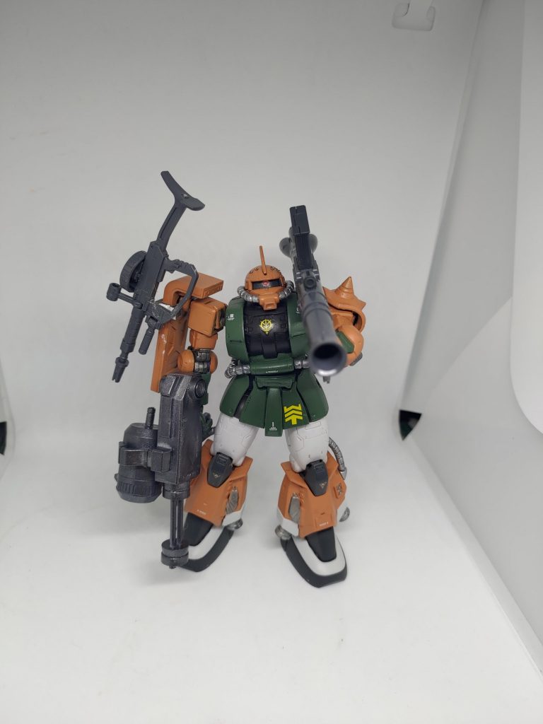 ガルマ専用高機動ザクⅡ–2枚目/制作者：o_chil