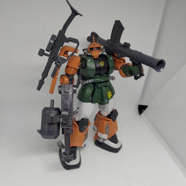 ガルマ専用高機動ザクⅡ