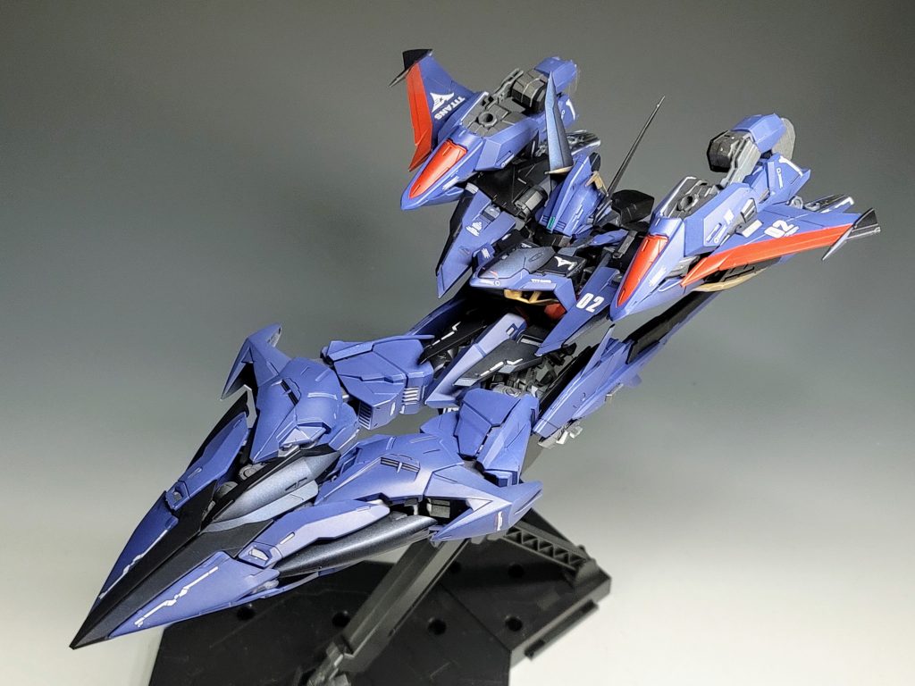 そして大変だった変形です。そこそうなるの?の連続で、初めて公式の変形動画に頼りました( ˊᵕˋ ;)💦