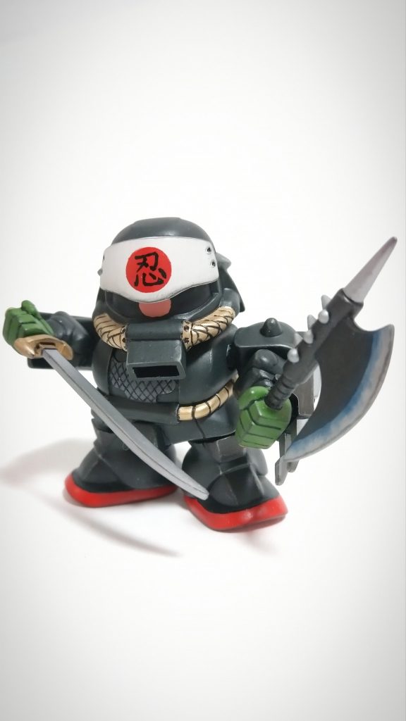 BB戦士 カゲニンジャ シャザク–2枚目/制作者:180kun