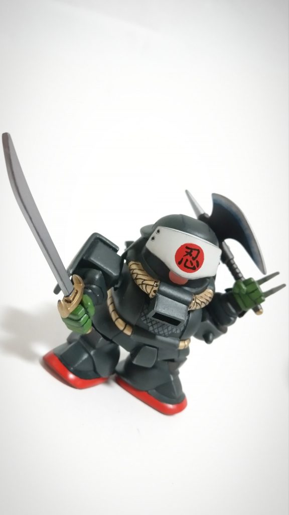 BB戦士 カゲニンジャ シャザク–3枚目/制作者:180kun