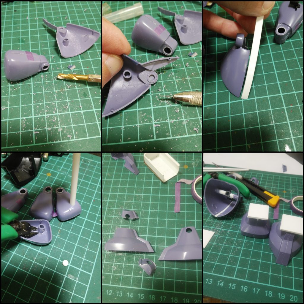 脚部編 いちばん時間がかかった!太もものダボはジャイアントバズの延長に使用してますのでとってもエコロジー😺