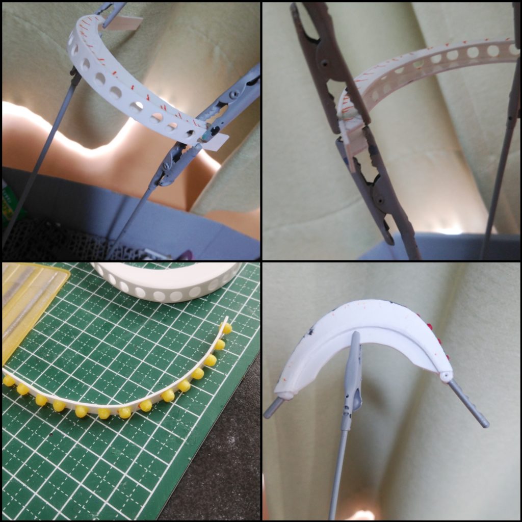 ブーメランイディオム製作中 ザブングルの旧キット再販されたらしいけど、全然見つからないのでその気持ちを形にしてみました!