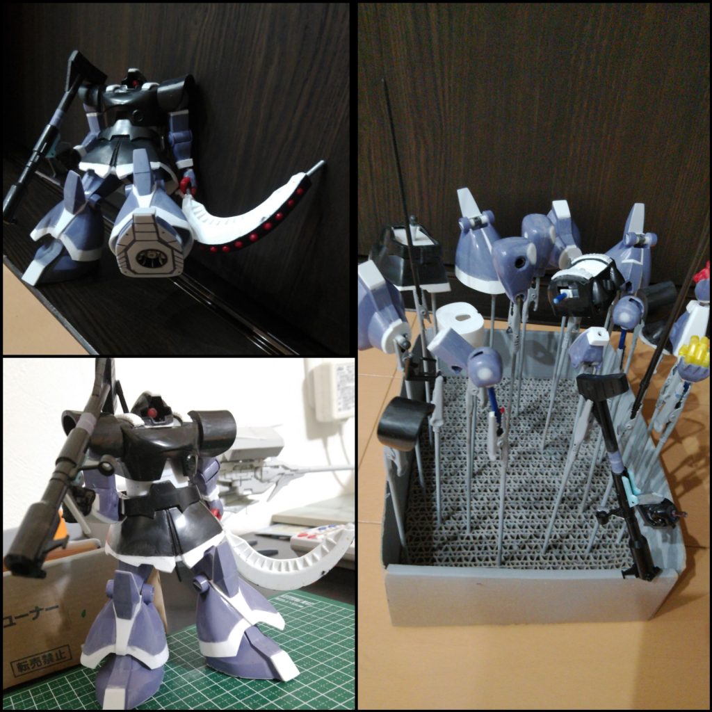 いきなり塗装前🐱それでは加工中の場面をご覧いただこう!