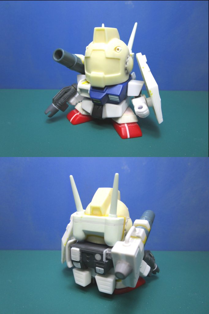 SD ジムキャノン–4枚目/制作者：芋カスタム