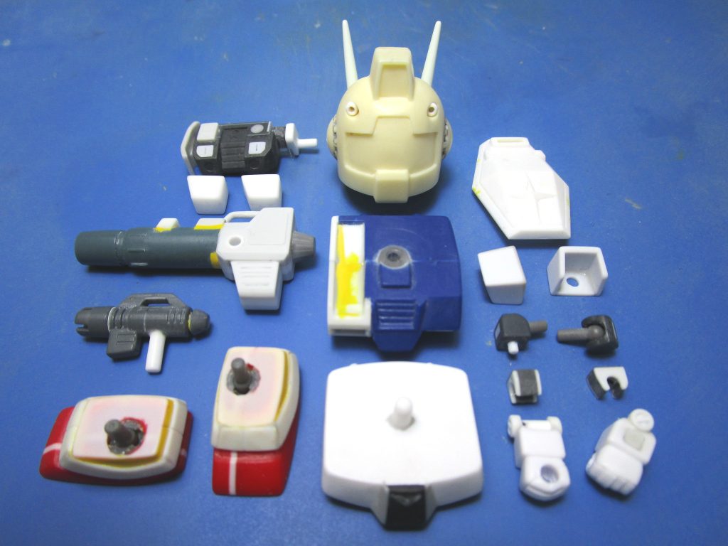 SD ジムキャノン–5枚目/制作者：芋カスタム