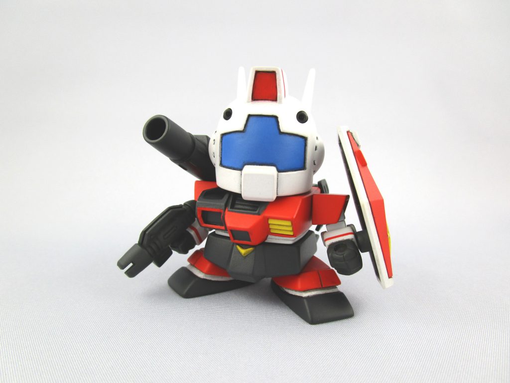 SD ジムキャノン–2枚目/制作者：芋カスタム