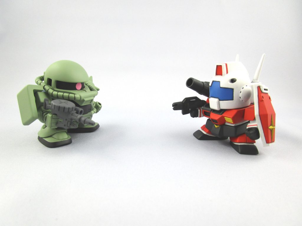 SD ジムキャノン–5枚目/制作者：芋カスタム