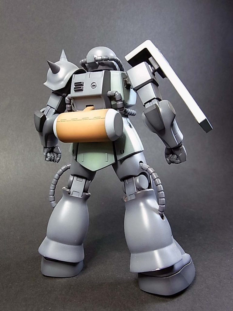 あとは主にカラーリングを楽しんでいました。今、久しぶりに撮影してみると昨今流行のハイディティールではなくあっさりした仕上げもなかなか良いのでは、と思います。脂ののりきった美熟女はサイコーですがっ(//∇//)…あ。