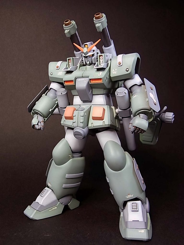 HGUC　ガンキャノン量産型（ガンダムヘッド搭載型）