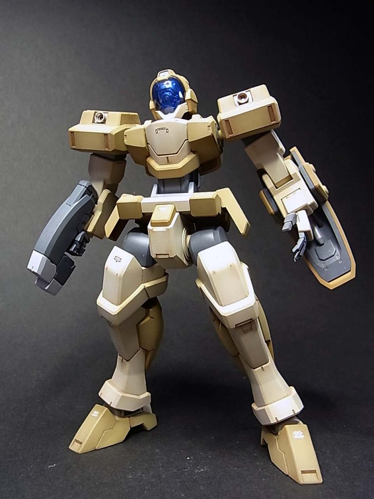 AGEシリーズ全般に言えますが発売時期を考えると色分け、可動、作りやすさ等最新キットにも劣らない申し分の無いキットでした。