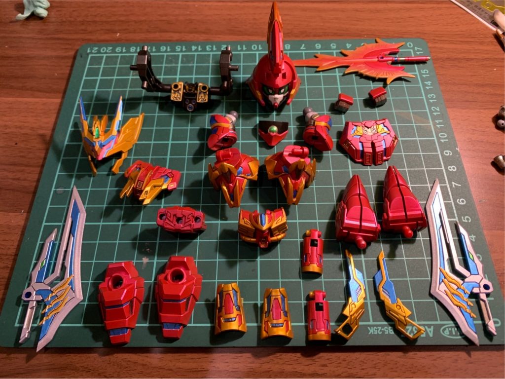 三国創傑伝 張遼サザビー–2枚目/制作者：BJ_TW