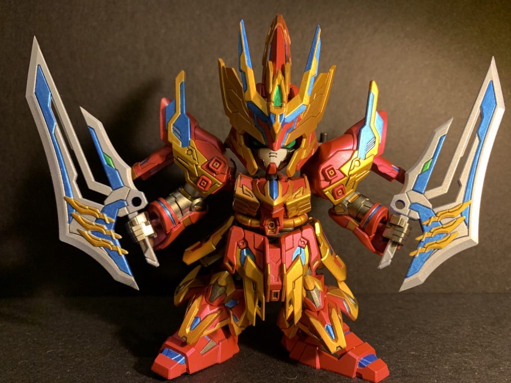 三国創傑伝 張遼サザビー–4枚目/制作者：BJ_TW