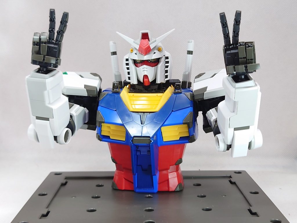 ｲｪｰｲ ………普通に組み立ててるだけなので特に改造とかはしてません！