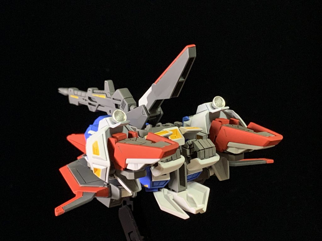 SDCS Zガンダム/ウェーブライダー–6枚目/制作者：もりけん