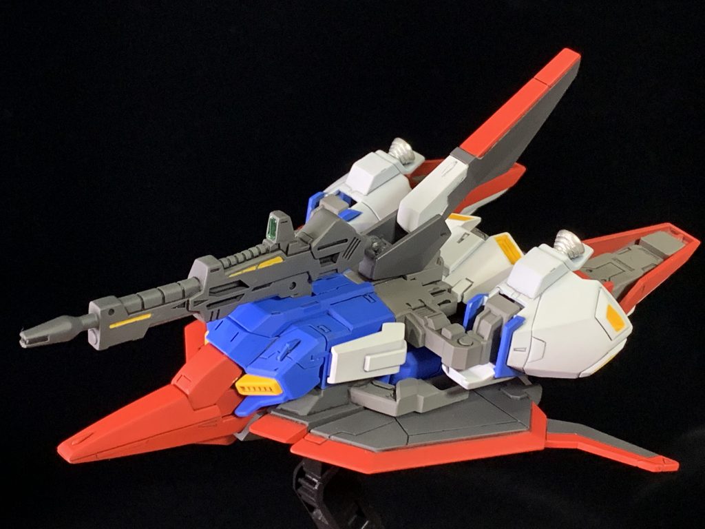 SDCS Zガンダム/ウェーブライダー–5枚目/制作者：もりけん