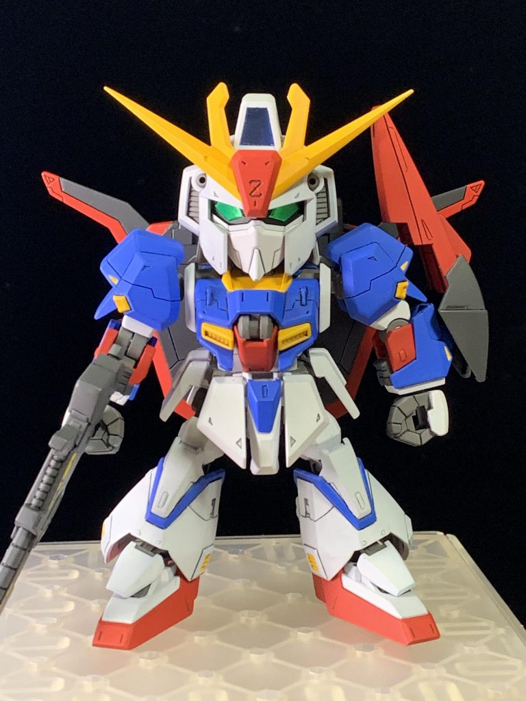 SDCS Zガンダム/ウェーブライダー–2枚目/制作者：もりけん