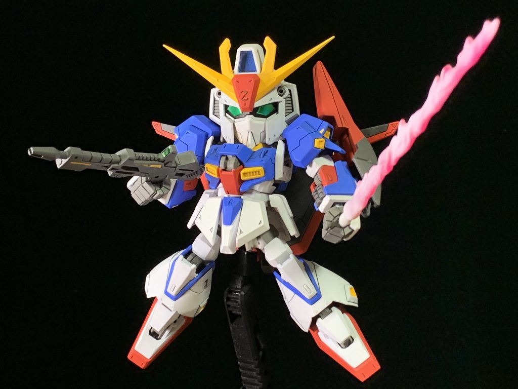 サーベルはビルダーズパーツ MSエフェクトを使用