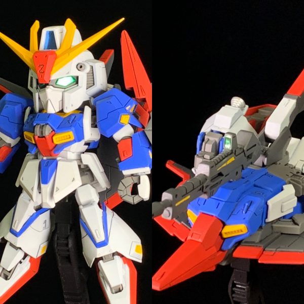 SDCS Zガンダム/ウェーブライダー