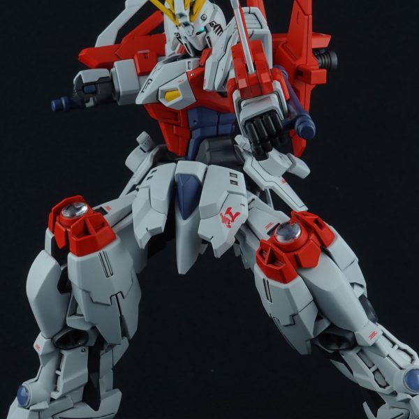 ブレイジングガンダム改造機体「プロミネンスガンダム」