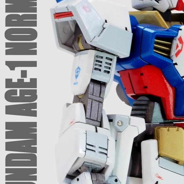 HG ガンダムAGE-1ノーマル