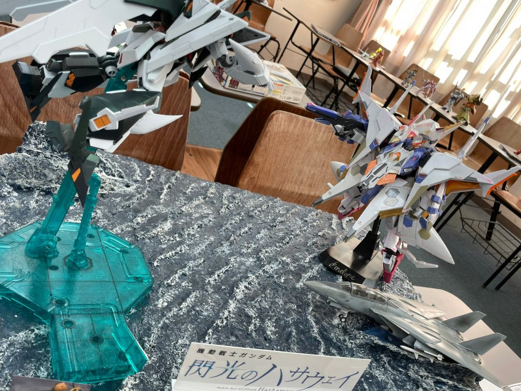 ロゴスタンドもいい感じです！