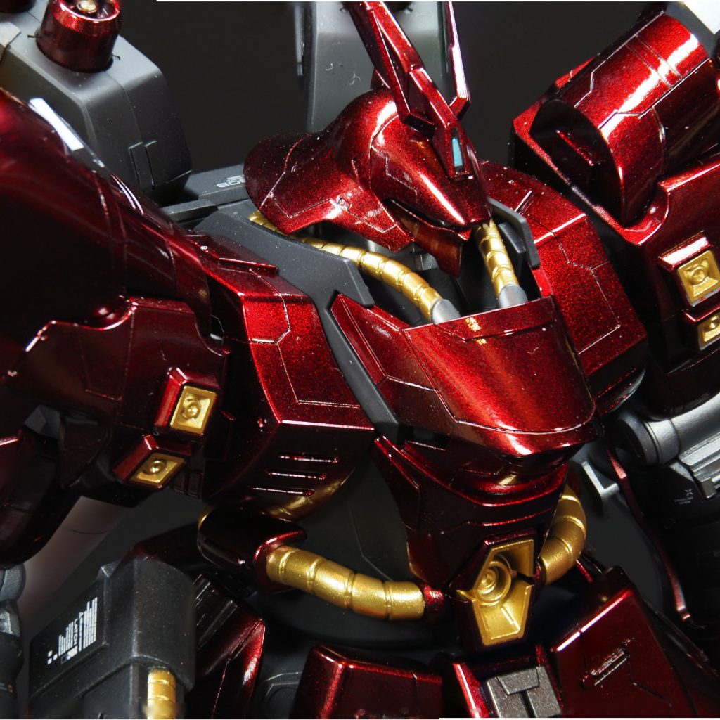 HGUC サザビー–8枚目/制作者：みいやん