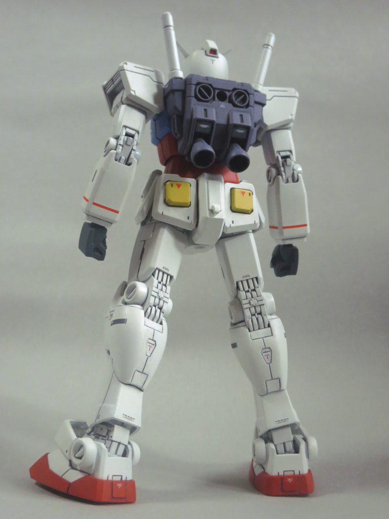 HG RX-78-2 ガンダム Ver.G30th（アニメ配色準拠）–4枚目/制作者：@dog_mask
