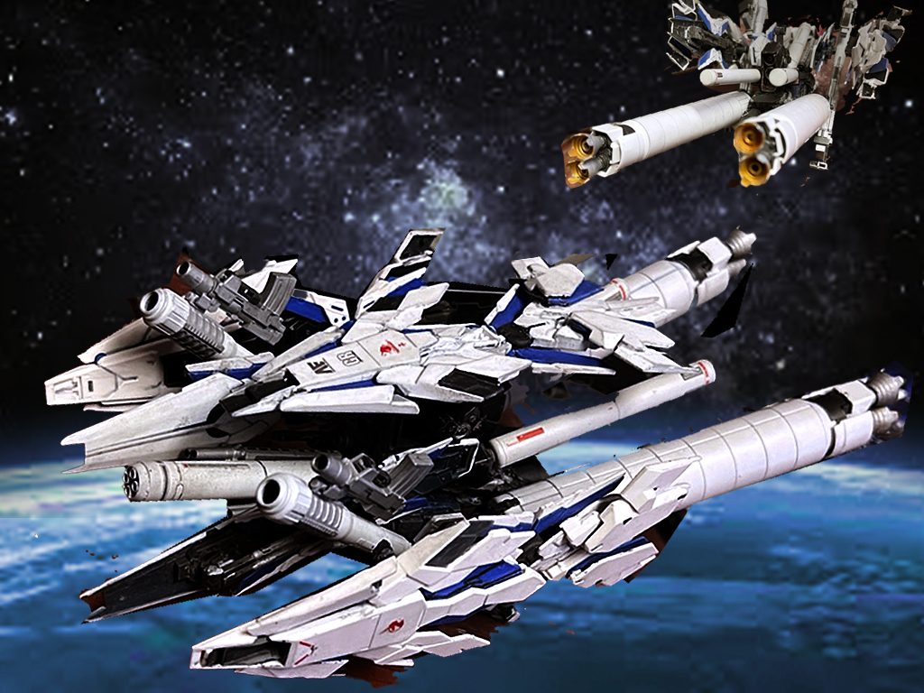 このまま宇宙飛行しそうだ