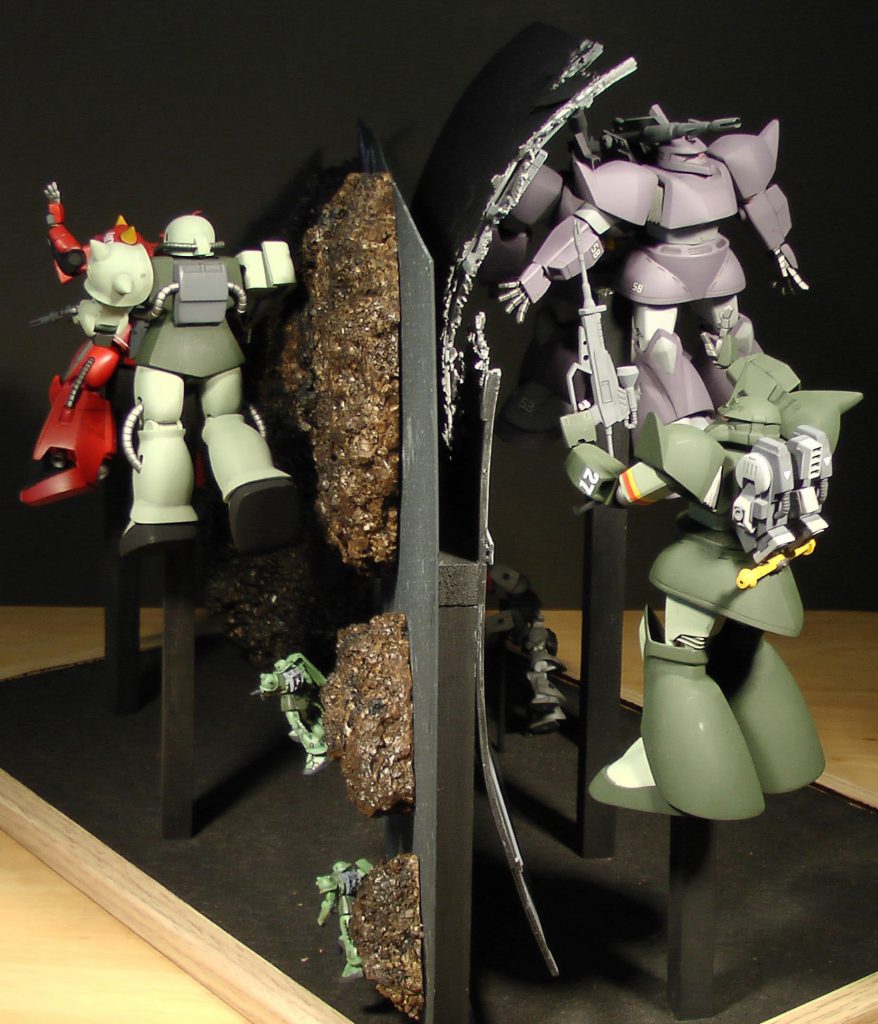 このジオラマの裏面に「ちょっと待て（その１）」があります。